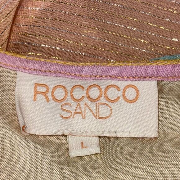 New Rococo Sands Zale Maxi Dress Large Revolve - Picture 12 of 14